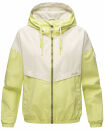 Marikoo Liubkaa leichte Damen Übergangs Jacke B993 Pastell Lime Größe M - Gr. 38