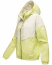 Marikoo Liubkaa leichte Damen Übergangs Jacke B993 Pastell Lime Größe M - Gr. 38