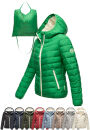 Marikoo Pack Mich Ein Damen Stepp Jacke B994