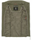 Marikoo Reimii leichte Damen Stepp Weste B995 Olive Größe XS - Gr. 34