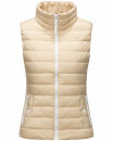 Marikoo Reimii leichte Damen Stepp Weste B995 Cream Größe M - Gr. 38