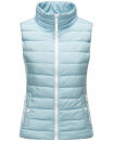 Marikoo Reimii leichte Damen Stepp Weste B995 Baby Blue Größe M - Gr. 38