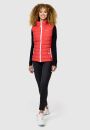 Marikoo Reimii leichte Damen Stepp Weste B995 Coral Red Größe XS - Gr. 34