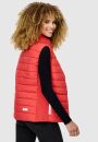 Marikoo Reimii leichte Damen Stepp Weste B995 Coral Red Größe XXL - Gr. 44