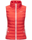 Marikoo Reimii leichte Damen Stepp Weste B995 Coral Red Größe XXL - Gr. 44