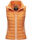 Marikoo Reimii leichte Damen Stepp Weste B995 Apricot Sorbet Größe XS - Gr. 34