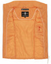 Marikoo Reimii leichte Damen Stepp Weste B995 Apricot Sorbet Größe M - Gr. 38