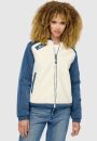 Marikoo Sayoo leichte Damen Übergangs Jacke B996 Dusty Blue Größe L - Gr. 40