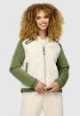 Marikoo Sayoo leichte Damen Übergangs Jacke B996 Dusty Olive Größe L - Gr. 40