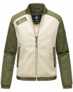 Marikoo Sayoo leichte Damen Übergangs Jacke B996 Dusty Olive Größe L - Gr. 40