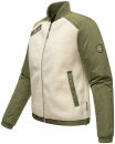 Marikoo Sayoo leichte Damen Übergangs Jacke B996 Dusty Olive Größe L - Gr. 40