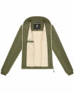 Marikoo Sayoo leichte Damen Übergangs Jacke B996 Dusty Olive Größe L - Gr. 40