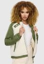 Marikoo Sayoo leichte Damen Übergangs Jacke B996 Dusty Olive Größe XL - Gr. 42