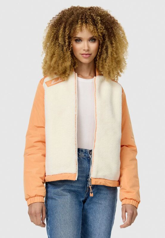 Marikoo Sayoo leichte Damen Übergangs Jacke B996 Apricot Sorbet Größe XL - Gr. 42