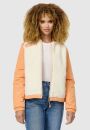 Marikoo Sayoo leichte Damen Übergangs Jacke B996 Apricot Sorbet Größe XL - Gr. 42