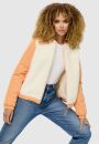 Marikoo Sayoo leichte Damen Übergangs Jacke B996 Apricot Sorbet Größe XL - Gr. 42