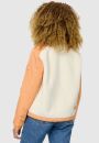 Marikoo Sayoo leichte Damen Übergangs Jacke B996 Apricot Sorbet Größe XL - Gr. 42