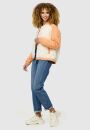 Marikoo Sayoo leichte Damen Übergangs Jacke B996 Apricot Sorbet Größe XL - Gr. 42