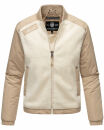 Marikoo Sayoo leichte Damen Übergangs Jacke B996 Beige Größe M - Gr. 38