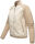 Marikoo Sayoo leichte Damen Übergangs Jacke B996 Beige Größe M - Gr. 38