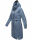 Navahoo Silberperle leichte Damen Übergangs Jacke B997 Dusty Blue Größe S - Gr. 36