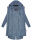 Navahoo Silberperle leichte Damen Übergangs Jacke B997 Dusty Blue Größe S - Gr. 36