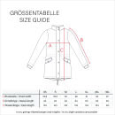 Navahoo Silberperle leichte Damen Übergangs Jacke B997 Dusty Blue Größe XL - Gr. 42