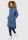 Navahoo Silberperle leichte Damen Übergangs Jacke B997 Dusty Blue Größe XL - Gr. 42