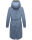 Navahoo Silberperle leichte Damen Übergangs Jacke B997 Dusty Blue Größe XL - Gr. 42