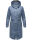 Navahoo Silberperle leichte Damen Übergangs Jacke B997 Dusty Blue Größe XXL - Gr. 44