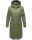Navahoo Silberperle leichte Damen Übergangs Jacke B997 Dusty Olive Größe XXXL - Gr. 43