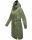 Navahoo Silberperle leichte Damen Übergangs Jacke B997 Dusty Olive Größe XXXL - Gr. 43