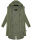 Navahoo Silberperle leichte Damen Übergangs Jacke B997 Dusty Olive Größe XXXL - Gr. 43