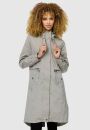 Navahoo Silberperle leichte Damen Übergangs Jacke B997 Silver Grey Größe L - Gr. 40