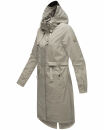 Navahoo Silberperle leichte Damen Übergangs Jacke B997 Silver Grey Größe L - Gr. 40