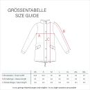 Navahoo Silberperle leichte Damen Übergangs Jacke B997 Silver Grey Größe L - Gr. 40