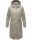 Navahoo Silberperle leichte Damen Übergangs Jacke B997 Silver Grey Größe L - Gr. 40