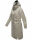 Navahoo Silberperle leichte Damen Übergangs Jacke B997 Silver Grey Größe L - Gr. 40