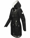 Navahoo Xankaa leichte Damen Übergangs Jacke B998 Schwarz Größe S - Gr. 36