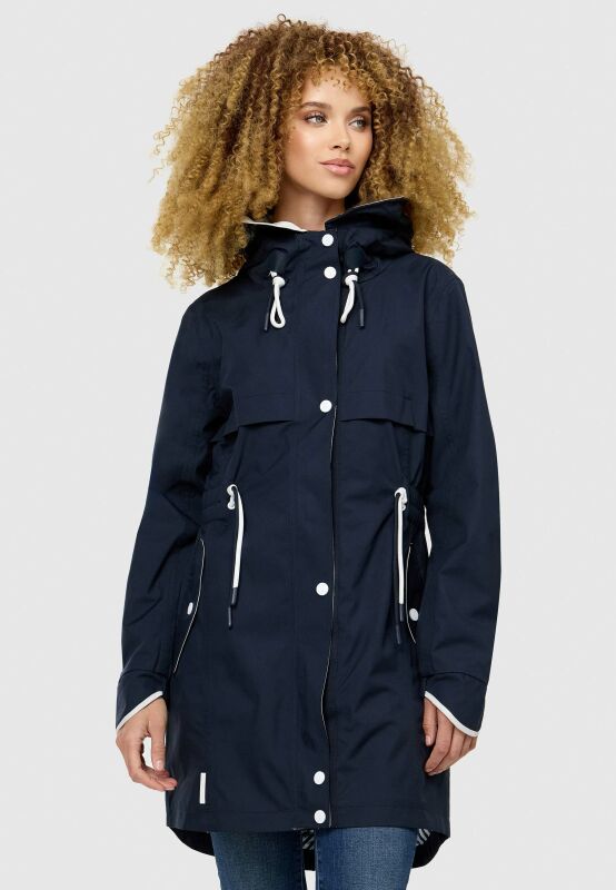 Navahoo Xankaa leichte Damen Übergangs Jacke B998 Navy Größe S - Gr. 36