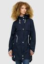 Navahoo Xankaa leichte Damen Übergangs Jacke B998 Navy Größe S - Gr. 36