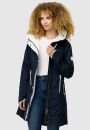 Navahoo Xankaa leichte Damen Übergangs Jacke B998 Navy Größe S - Gr. 36