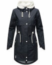 Navahoo Xankaa leichte Damen Übergangs Jacke B998 Navy Größe S - Gr. 36