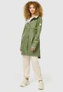 Navahoo Xankaa leichte Damen Übergangs Jacke B998 Dusty Olive Größe S - Gr. 36