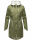 Navahoo Xankaa leichte Damen Übergangs Jacke B998 Dusty Olive Größe S - Gr. 36