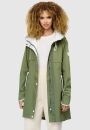 Navahoo Xankaa leichte Damen Übergangs Jacke B998 Dusty Olive Größe M - Gr. 38