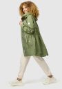 Navahoo Xankaa leichte Damen Übergangs Jacke B998 Dusty Olive Größe M - Gr. 38