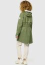 Navahoo Xankaa leichte Damen Übergangs Jacke B998 Dusty Olive Größe M - Gr. 38