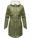 Navahoo Xankaa leichte Damen Übergangs Jacke B998 Dusty Olive Größe M - Gr. 38