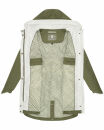 Navahoo Xankaa leichte Damen Übergangs Jacke B998 Dusty Olive Größe M - Gr. 38